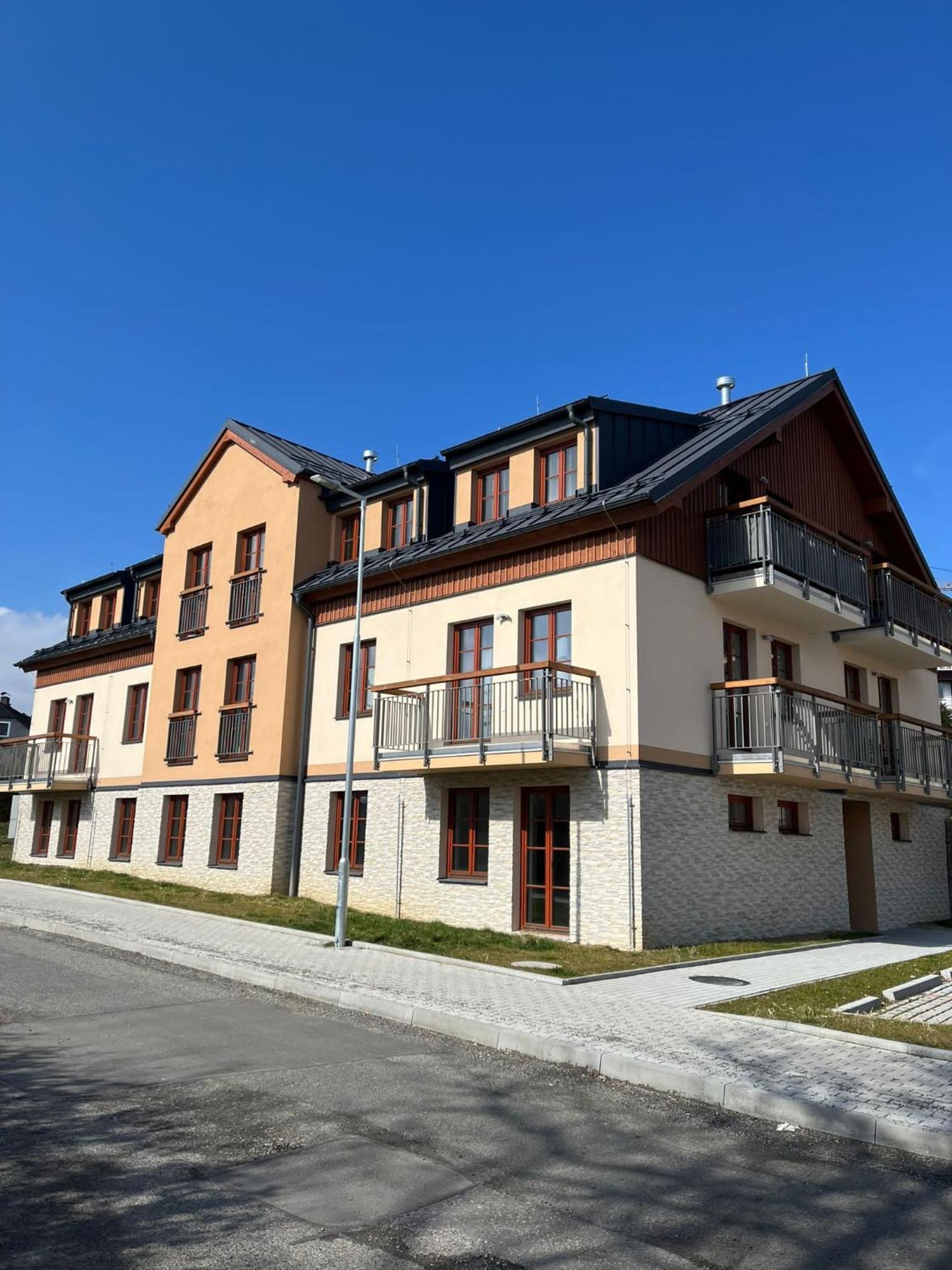 Appartamento Apartman U Tedyho Kasperske Hory Esterno foto